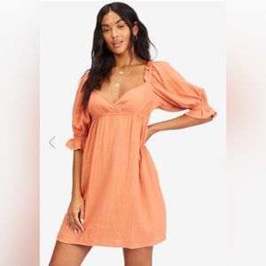 Billabong NWT Dress Perfect Paradise Babydoll